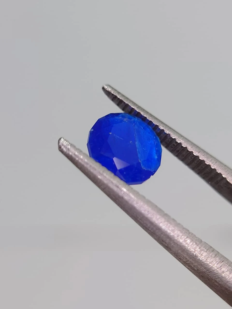 0.61ct Natural Rare Hauyne Round Faceted from Afghanistan — view 3
